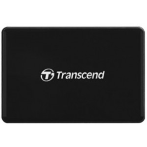 Card Reader All-in-1 Type-C Transcend "TS-RDС8K2"  Black USB3.0/3.1, SD / microSD / CompactFlash, Compact multifunctional card reader
