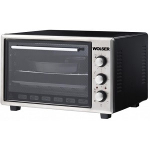 Электрическая печь Wolser WL-45 ML Black INOX