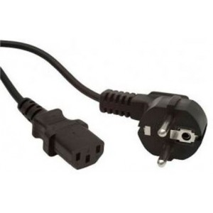 Cablu питания Gembird PC-186-VDE power cord,VDE approval, 1.8 m (Кабель питания евростандарт)