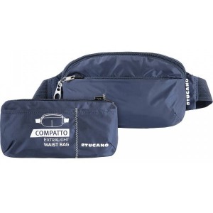 Tucano Waistbag Packable Compatto XL, Blue