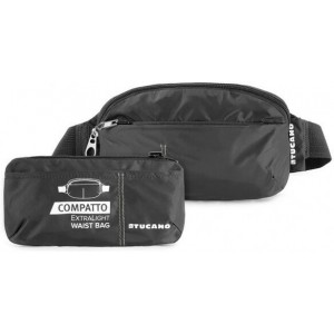 Tucano Waistbag Packable Compatto XL, Black