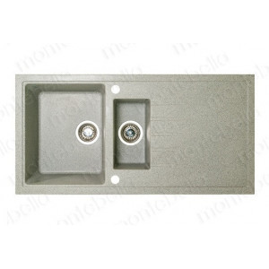 Кухонная мойка Montebella 1000 x 500/15 мм 