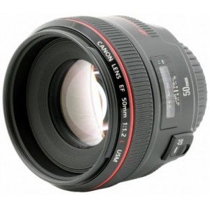 Zoom Lens Canon RF50MM F/1.2 L USM EU26
