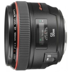 Zoom Lens Canon RF50MM F/1.2 L USM EU26