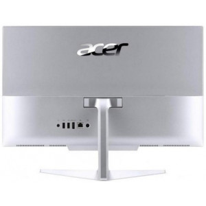Моноблок 21.5" Acer Aspire C22-820 FullHD (DQ.BCKME.006) Intel® Celeron® DC J4005 up to 2,7GHz, 4GB DDR4 RAM, 128GB M2. SSD, no ODD, Card Reader, Intel® HD Graphics, HD webcam, Wi-Fi-AC/BT4.0, GigaLAN, 65W PSU, Endless OS, USB KB/MS, Silver