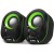Колонки SVEN 290 Black-Green (USB) Колонки SVEN 290 Black-Green (USB)
