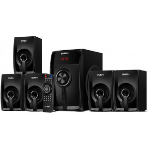 Мультимедийная акустика 5.1 SVEN HT-202 Black