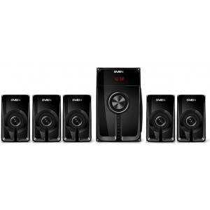 Мультимедийная акустика 5.1 SVEN HT-202 Black