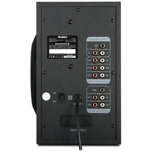 Мультимедийная акустика 5.1 SVEN HT-202 Black
