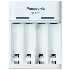 USB Charger Panasonic "Basic" 4-pos AA/AAA, BQ-CC61USB