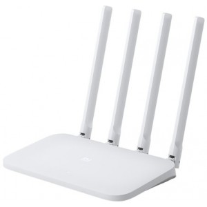 XIAOMI Mi Router 4A Gigabit White EU,  AC1200 Dual Band Wireless Gigabit Router, 867Mbps at 5Ghz + 300Mbps at 2.4Ghz, 802.11ac/a/b/g/n, 1 WAN + 2 Gigabit LAN, Support VPN, DHCP-server, NAT, 4 external antennas