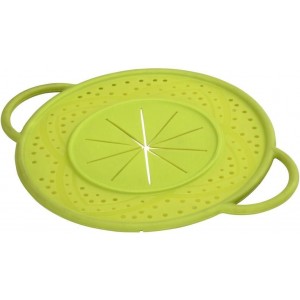 Capac Xavax 111558 Предотвращающая выкипание, силиконовая, круглая, 21см, зеленая