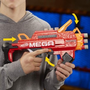 Бластер Hasbro Nerf Mega Bulldog E3057