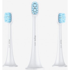 Сменные насадки для зубной щетки Xiaomi Mijia SmartSonic ElectricToothbrush (3шт mini) (DDYST02SKS)