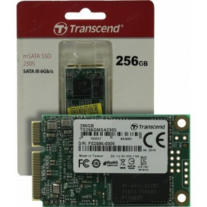 Накопитель SSD 256GB TRANSCEND TS256GMSA230S mSATA
