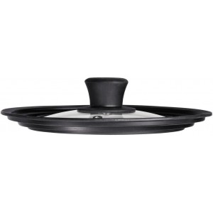 Крышка Xavax 111545 Универсальная с отверстием для пара , 24, 26, 28 см, стекло