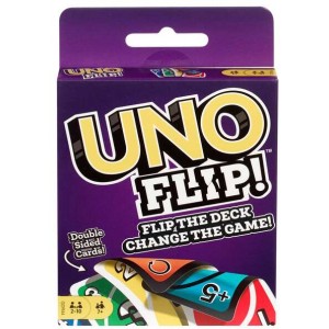 Настольная игра Mattel Uno Flip Side GDR44