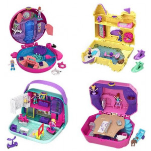 Mattel Polly Pocket Big Pocket World ast