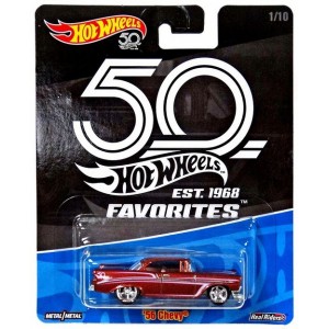 Mattel Hot Wheels "50th Anniversary" ast