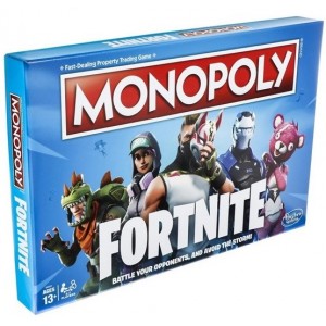 Настольная игра Hasbro Monopoly Fortnite E6603