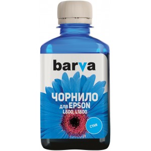 Ink Epson L800/810/850/1800 (T6732) cyan 180 gr Barva