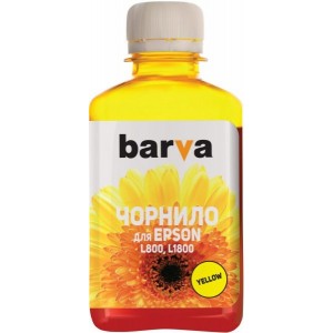 Ink Epson L800/810/850/1800 (T6734) yellow 180 gr Barva