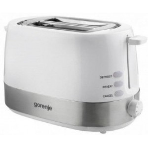 Toaster GORENJE T850WE, black-silver