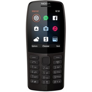 Мобильный телефон Nokia 210 DS, Black