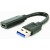 Adapter USB3.1-Type-C - Gembird  A-USB3-AMCF-01