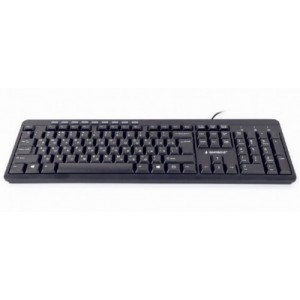 Tastatură GEMBIRD KB-UM-106-RU, USB, Black