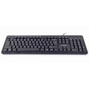 Клавиатура GEMBIRD KB-UM-106-RU, USB, Black
