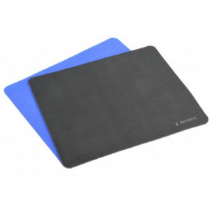 Gembird Mouse pad MP-S-MX, SBR rubber, Colors: Black, Grey or Blue