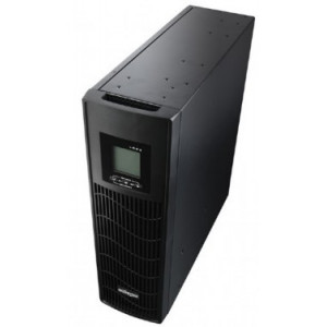 Gembird Rack UPS EG-UPS-034, LCD display, 3000VA / 1800W, UPS with AVR, USB control interface