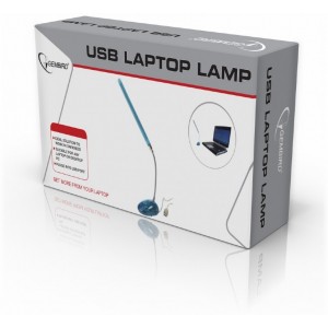 Notebook lamp Gembird NL-2, CCFL, USB
