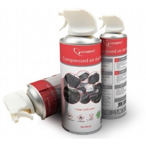 Gembird Compressed air 400ml (CK-CAD-FL400-01), Extension tube for precision-dusting