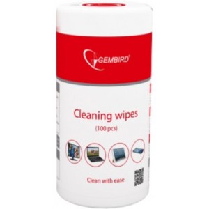 Gembird Cleaning wipes (CK-WW100-01), Cleaning wipes LCD/TFT 100 pcs