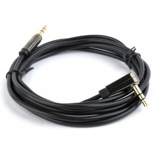  Gembird CCAP-444L-6 audio 3.5mm jack - 3.5mm jack 90В°,  1.8m, gold connectors