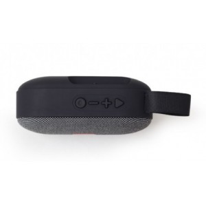 Gembird SPK-BT-11-GR, Bluetooth Portable Speaker, 3W RMS, Bluetooth v.4.2, microSD, built-in lithium battery - 400 mAh, ability to control the tracks, Headset mode, Grey
