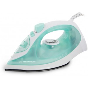 Утюг Esperanza Silk EHI005 White/Turquoise