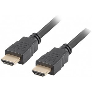 Cable HDMI M to HDMI M  5m  v2.0  4K  LANBERG CA-HDMI-11CC-0050-BK