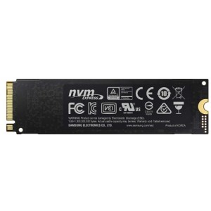 M.2 NVMe SSD 250GB Samsung 970 EVO Plus, PCIe3.0 x4 / NVMe1.3, M2 Type 2280, Read: 3500 MB/s, Write: 2300 MB/s, Read /Write: 250,000/550,000 IOPS, Controller Samsung Phoenix, 3D TLC (V-NAND)