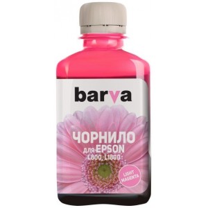 Чернила Barva Epson L800/810/850/1800 (T6733) magenta 180 gr