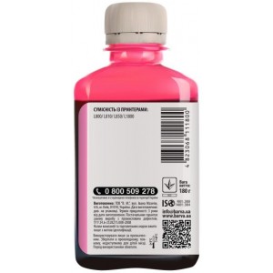 Чернила Barva Epson L800/810/850/1800 (T6733) magenta 180 gr