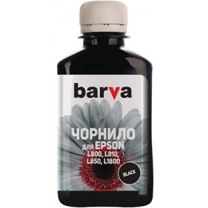 Чернила Barva Epson L800/810/850/1800 (T6731) black 180 gr 