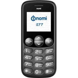 Мобильный телефон Nomi i177 Dark Grey