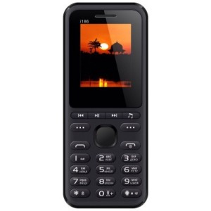 Мобильный телефон Nomi i186 Black