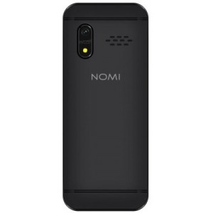 Мобильный телефон Nomi i186 Black