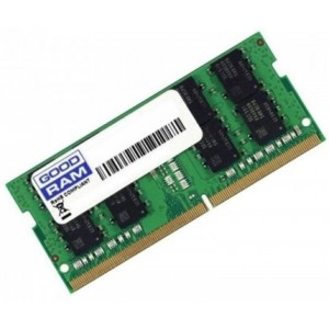 8GB DDR4-2666 SODIMM  GOODRAM, PC21300, CL19, Single Rank, 1024x8, 1.2V