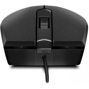 Мышь SVEN RX-30, Optical, 1000 dpi, 3 buttons, Ambidextrous, Black, USB