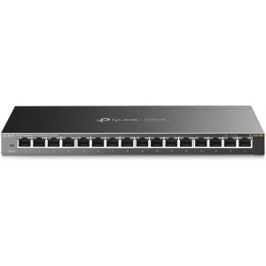 16-Port Gigabit Switch TP-LINK "TL-SG116E" metal case